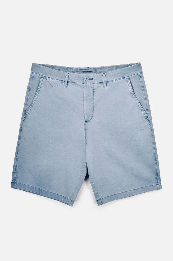 OOTO Bermuda chino Azul