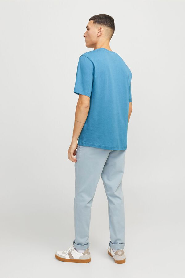 Jack & Jones T-shirt regular fit Azul
