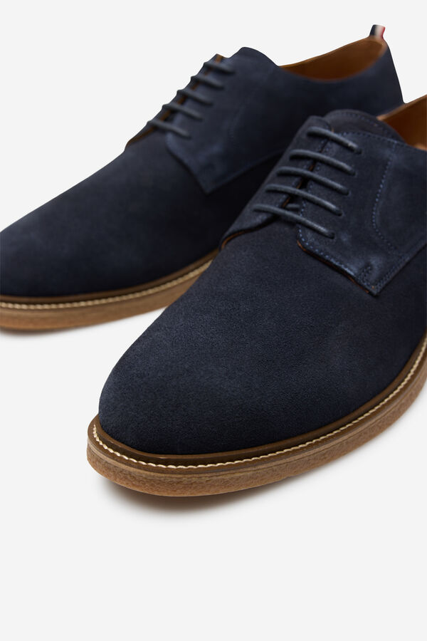Cortefiel Sport lace-up shoe Navy