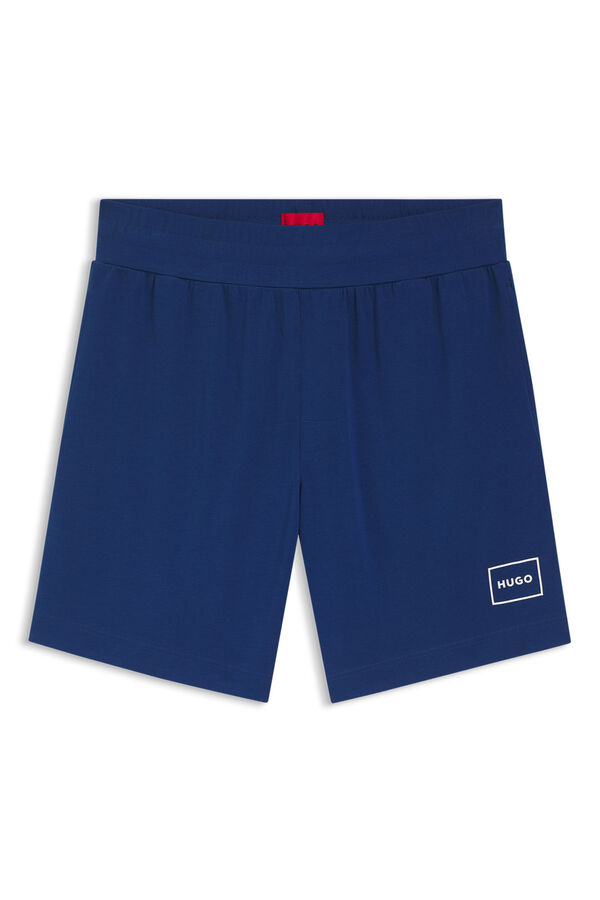 HUGO Cal&ccedil;a curta Azul