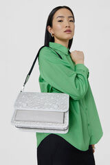 Tous Bandolera mediana Audree gris Kaos Mini Evolution Gris