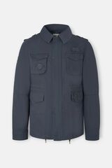 Silbon Military jacket Navy