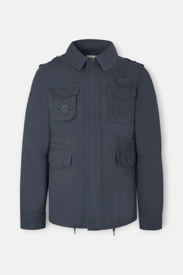 Silbon Military jacket Navy