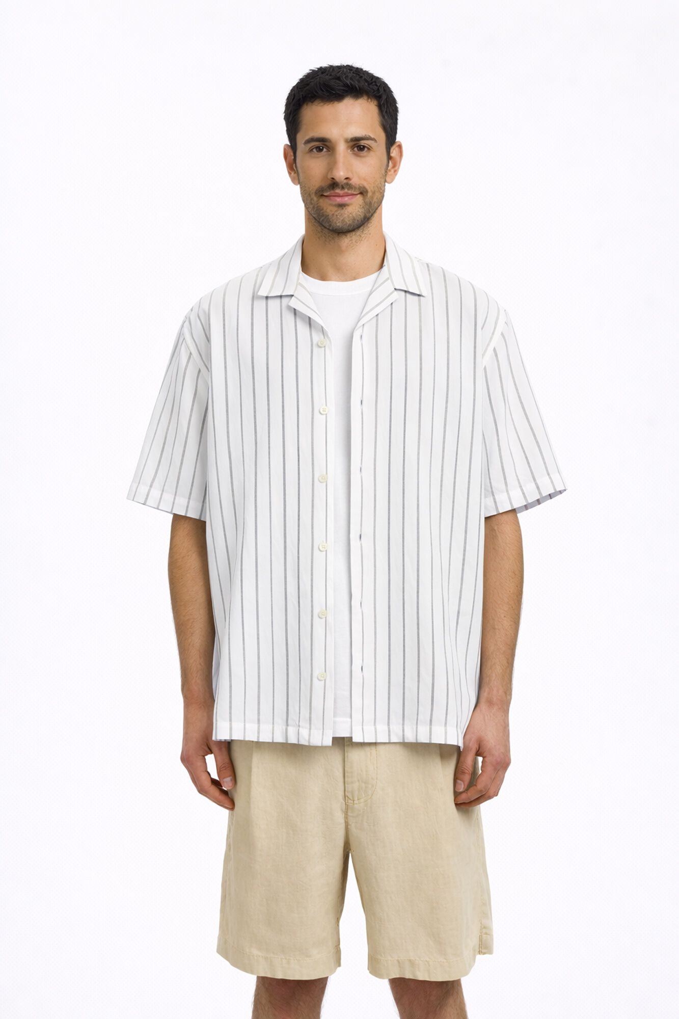 Selected Camisa de manga curta