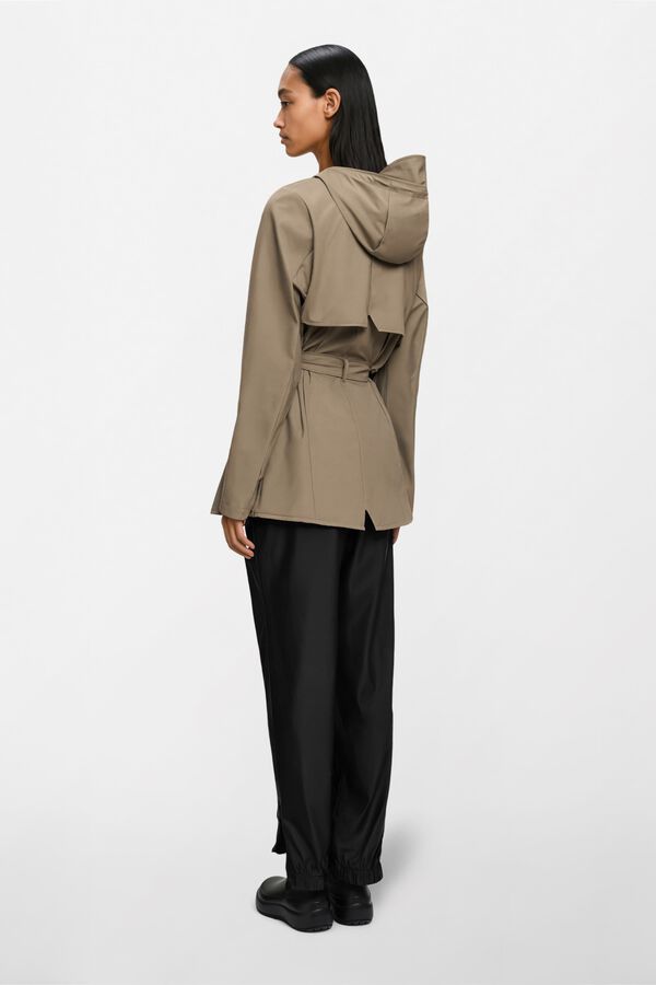 Rains Waterproof trench raincoat Beige