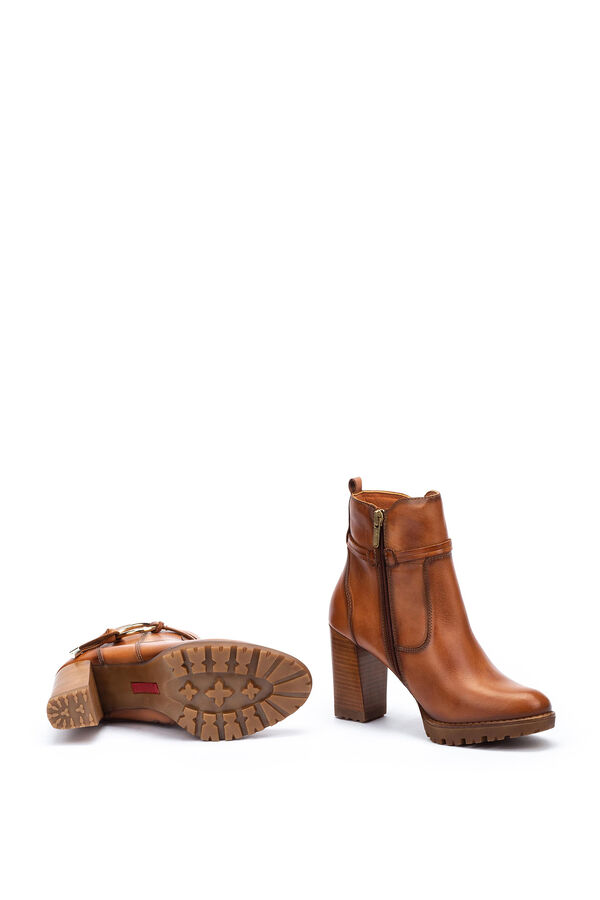 Cortefiel Connelly heeled ankle boots Brown