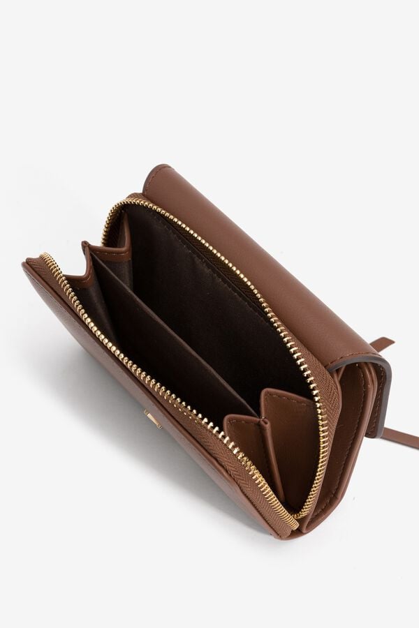 Vilanova Classic purse Brown