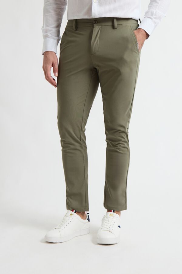 Williot Cal&ccedil;a Executiva Verde