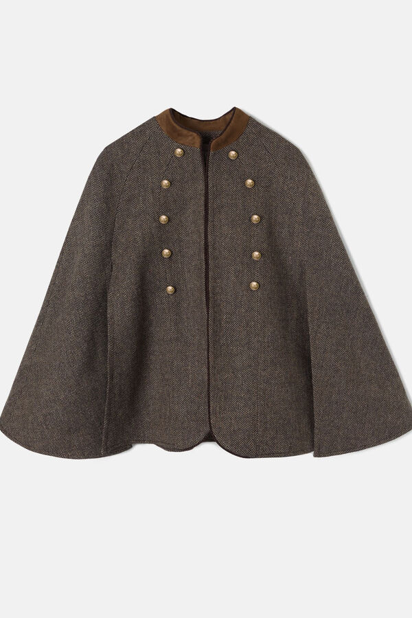 Silbon Capa espiga Marr&oacute;n