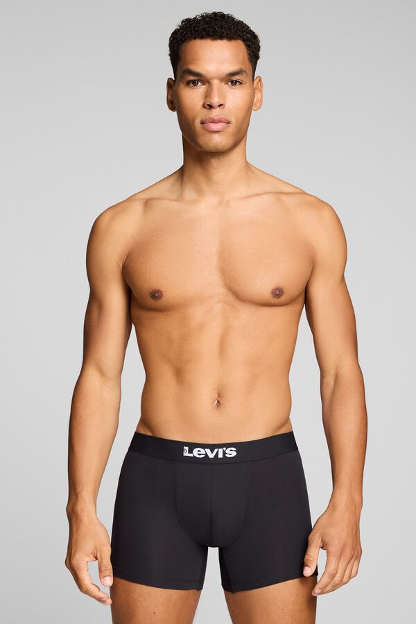 Levi's Boxer de homem da Levi's&reg; (pack de 2) Preto