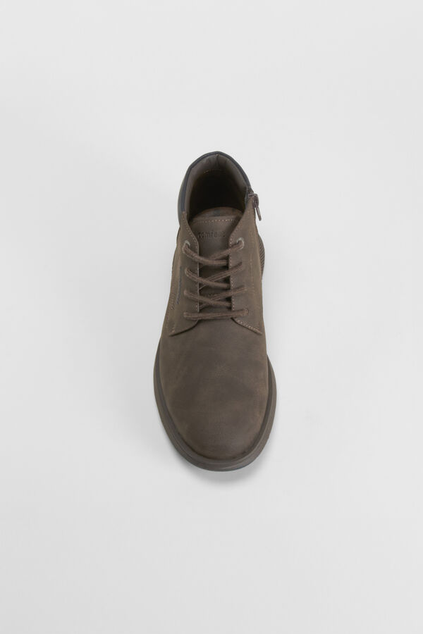 Comfeet Bota plana COMFEET Hexaflex Botim Castanho