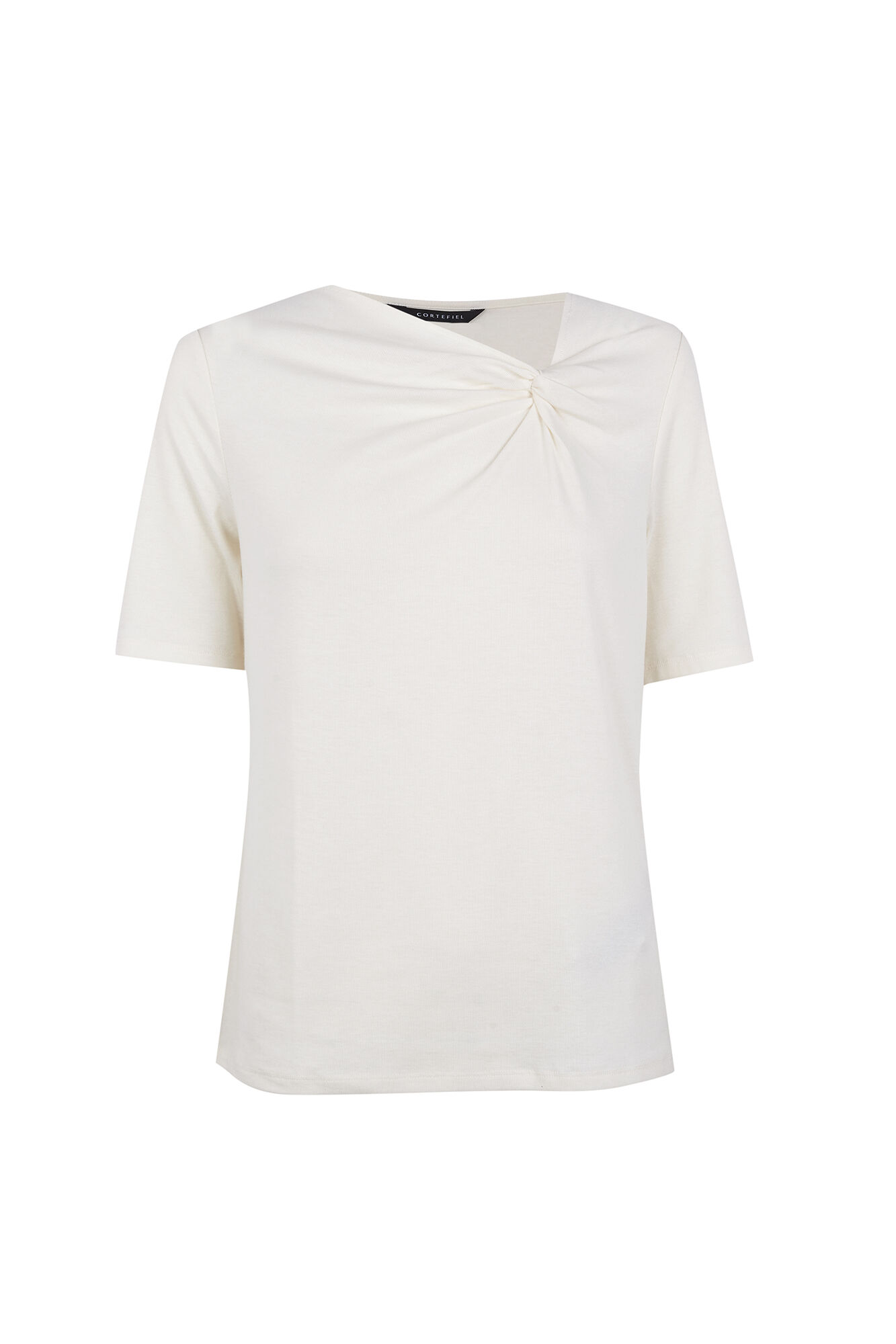 Cortefiel Knot neckline T-shirt