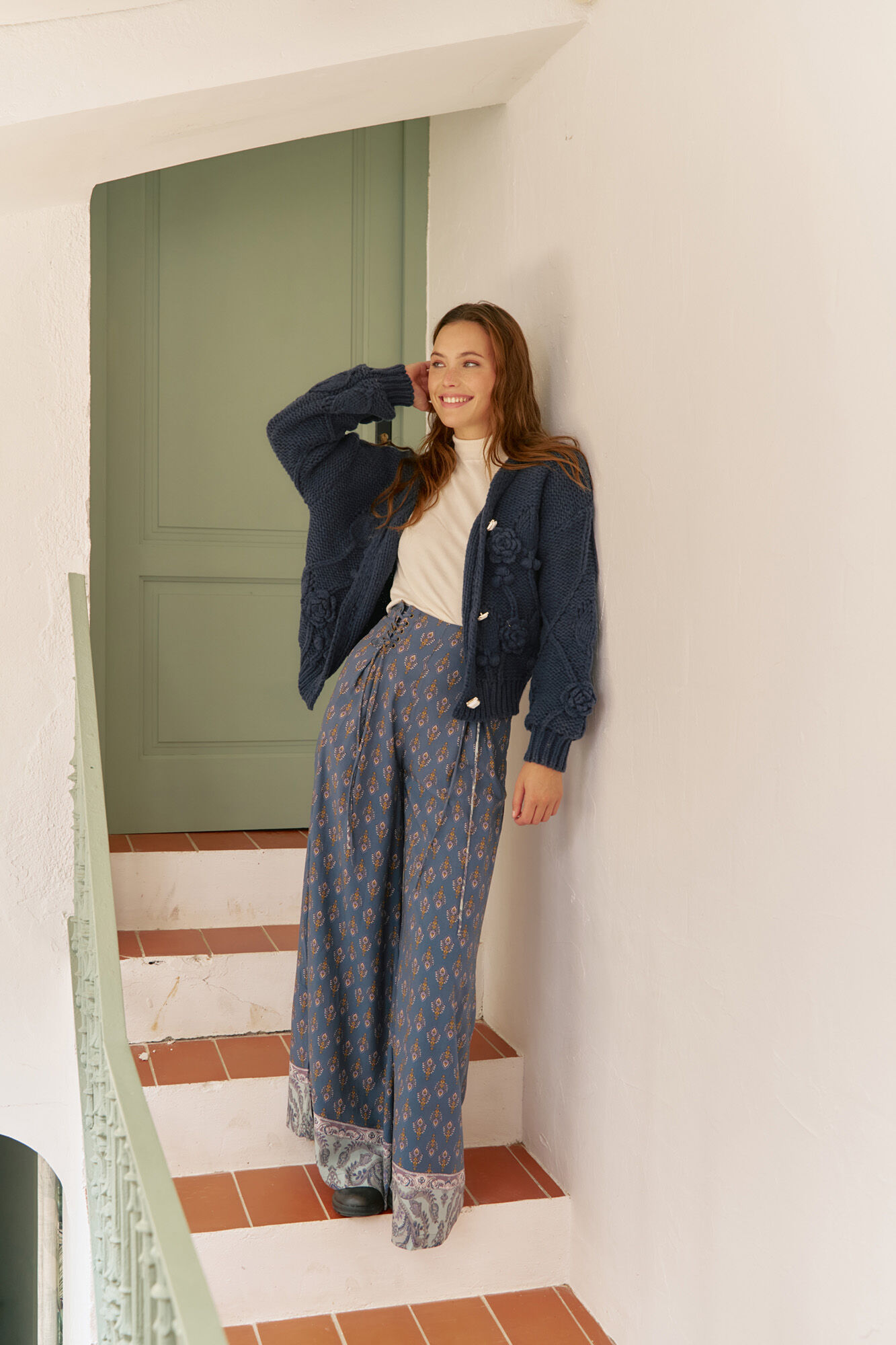 Jaase Casaco de malha de malha