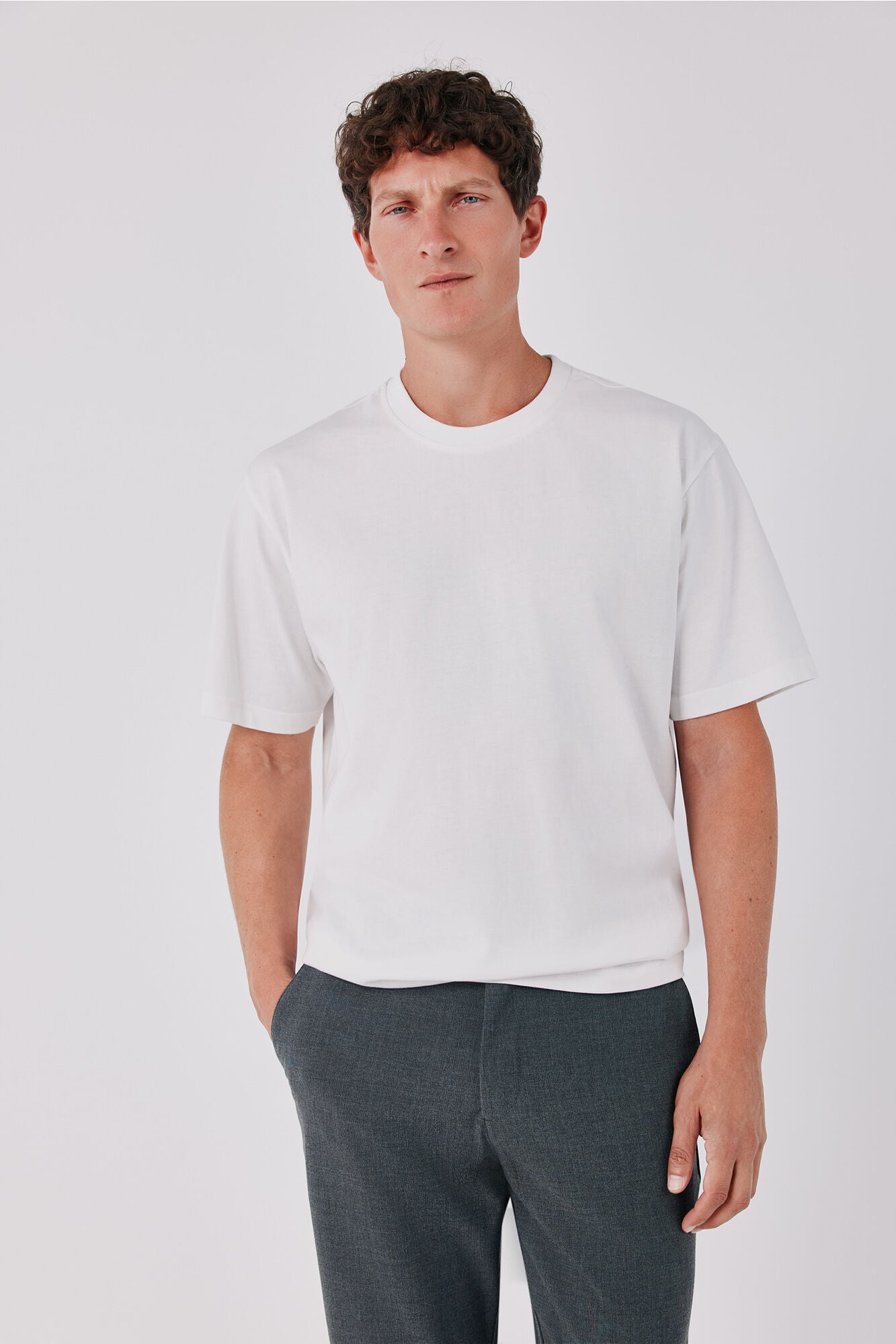 Cortefiel T-shirt b&aacute;sica