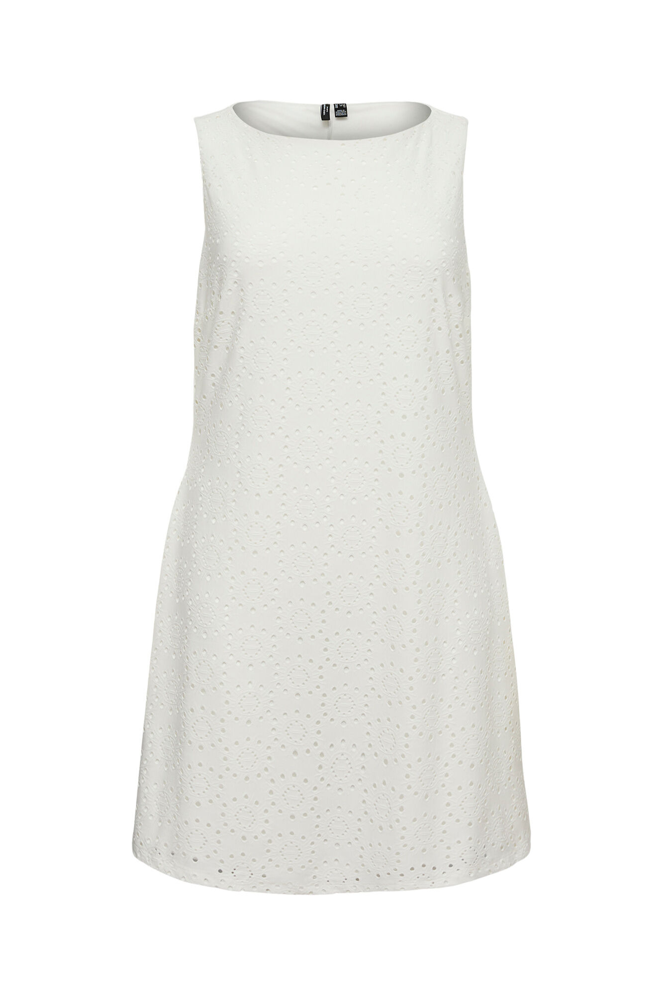 Vero Moda Curve Vestido corto con calados talla grande
