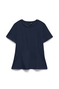 Vero Moda T-shirt de manga curta com pin&ccedil;as