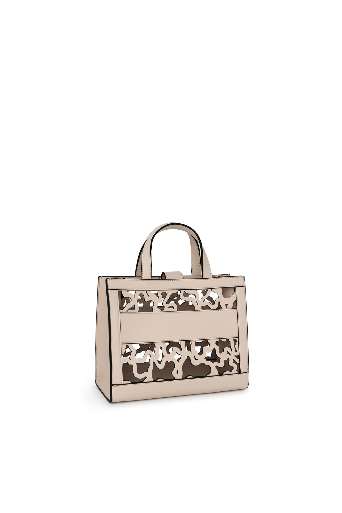 Amaya Kaos Shock medium beige shopper bag Women s bags Cortefiel