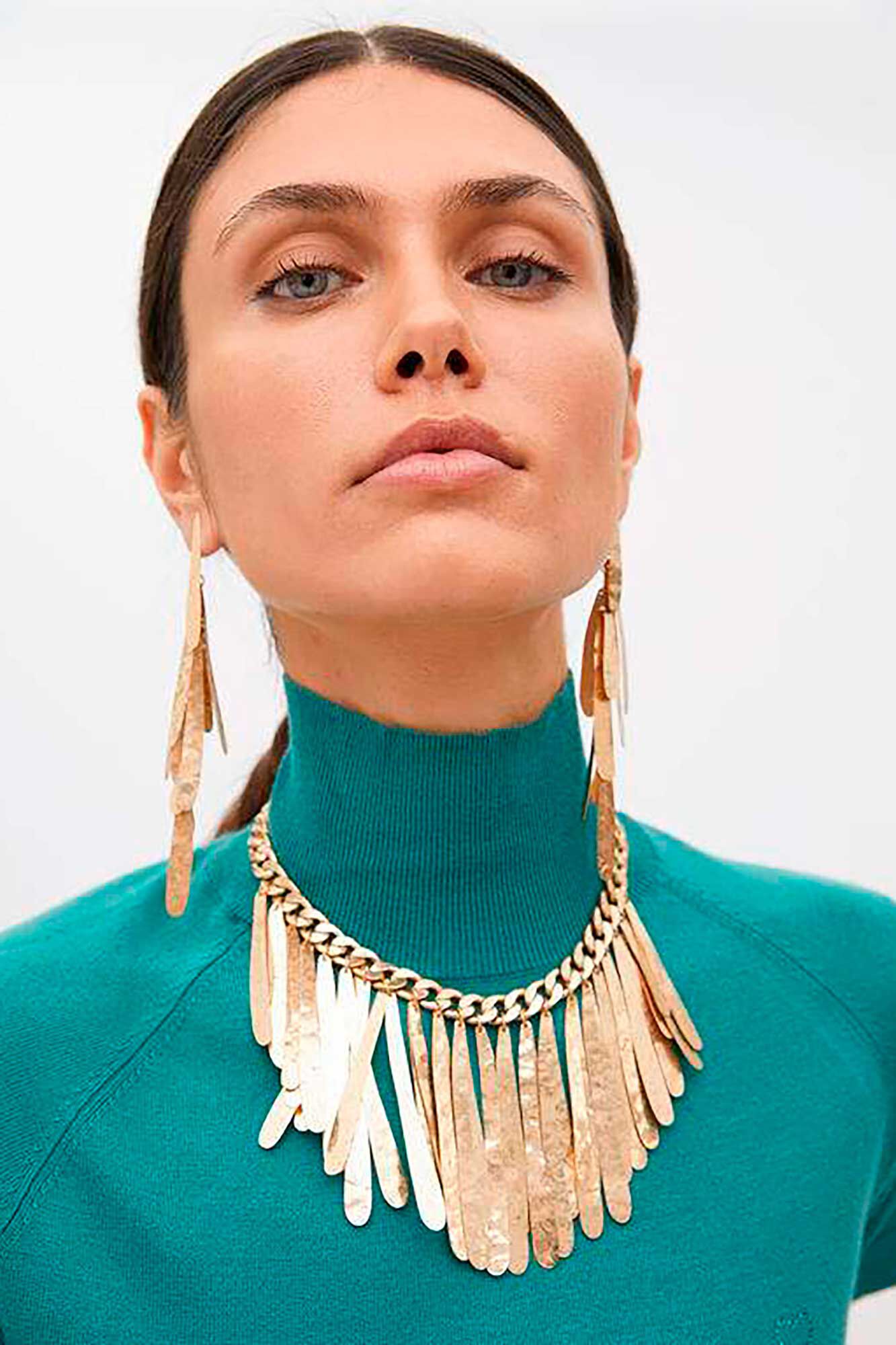 Lola Casademunt Collar flecos