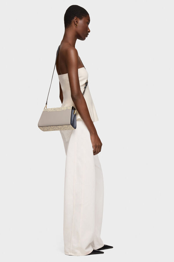 Tous Bandolera mediana Kaos Icon Beige