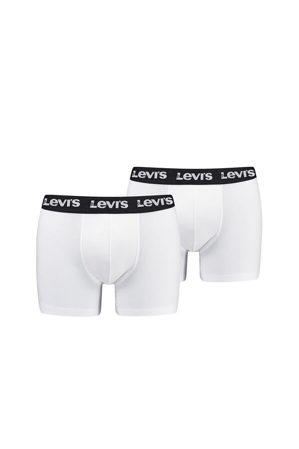 Levi's Pacote de 2 boxers Levi's&reg; Branco