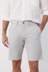 Cortefiel Chino Bermuda shorts Grey