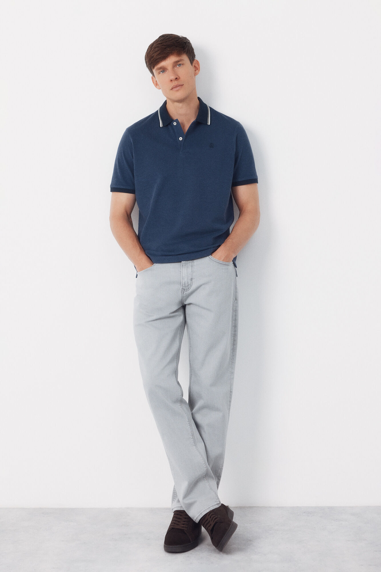 Cortefiel Regular fit jeans