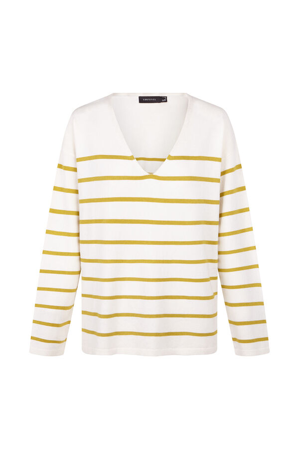 Cortefiel V-neck jumper Multicolour
