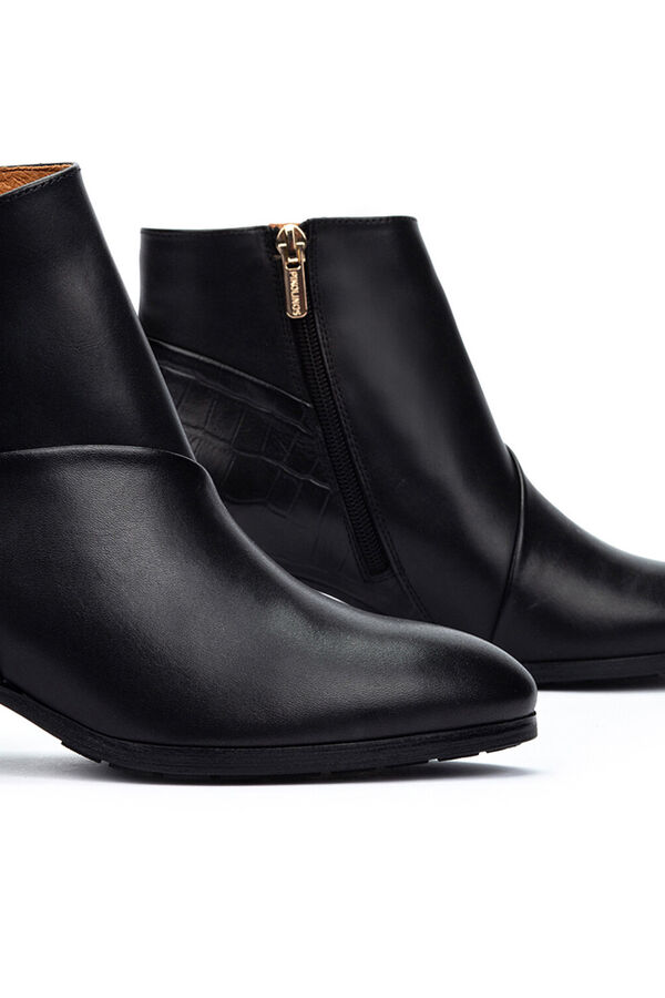 Pikolinos Botines de tacón Negro