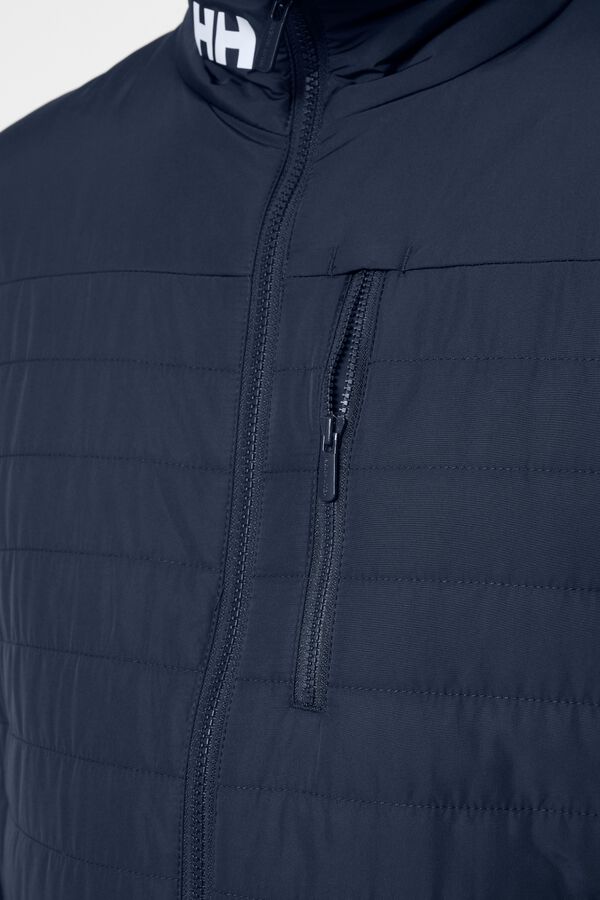 Helly Hansen Crew 2.0 mid-layer jacket Navy