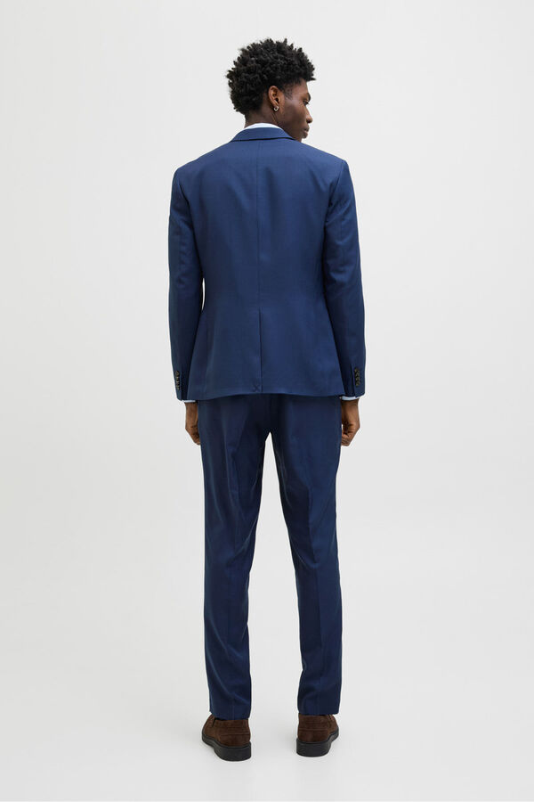 Jack & Jones Terno masculino slim fit Azul