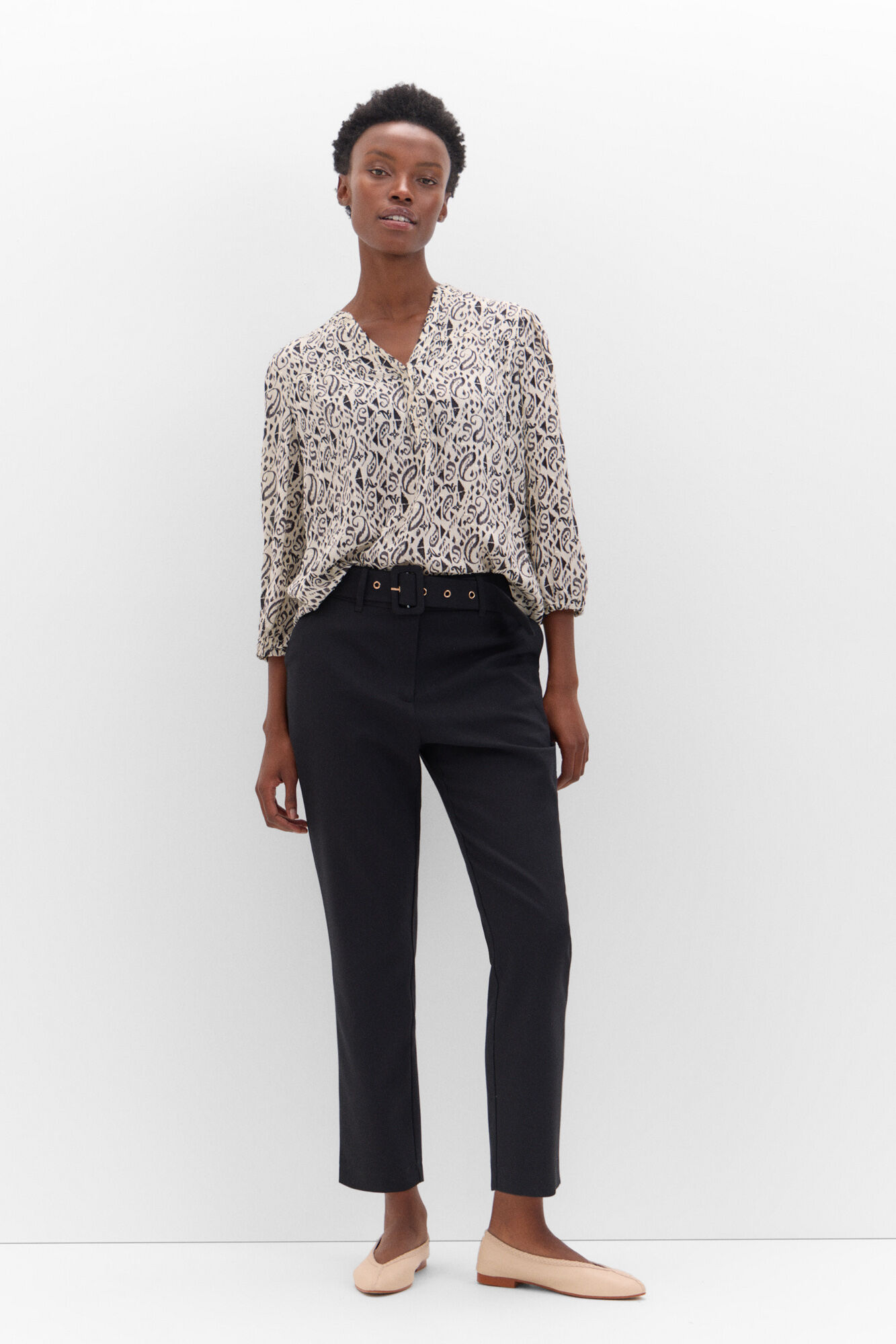 Pantalones de mujer Nueva Coleccion Cortefiel Oficial