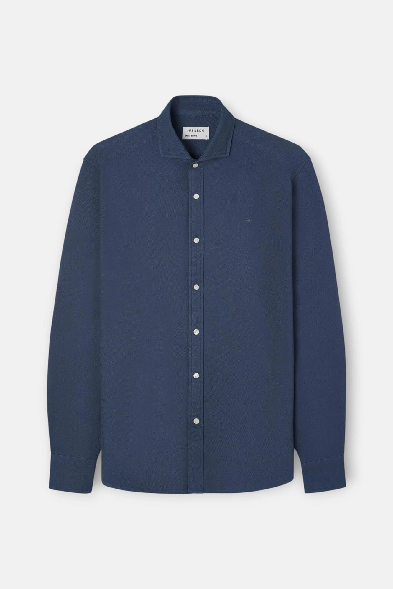 Silbon Camisa desportiva estruturada