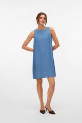 Vero Moda Vestido curto fluido Azul