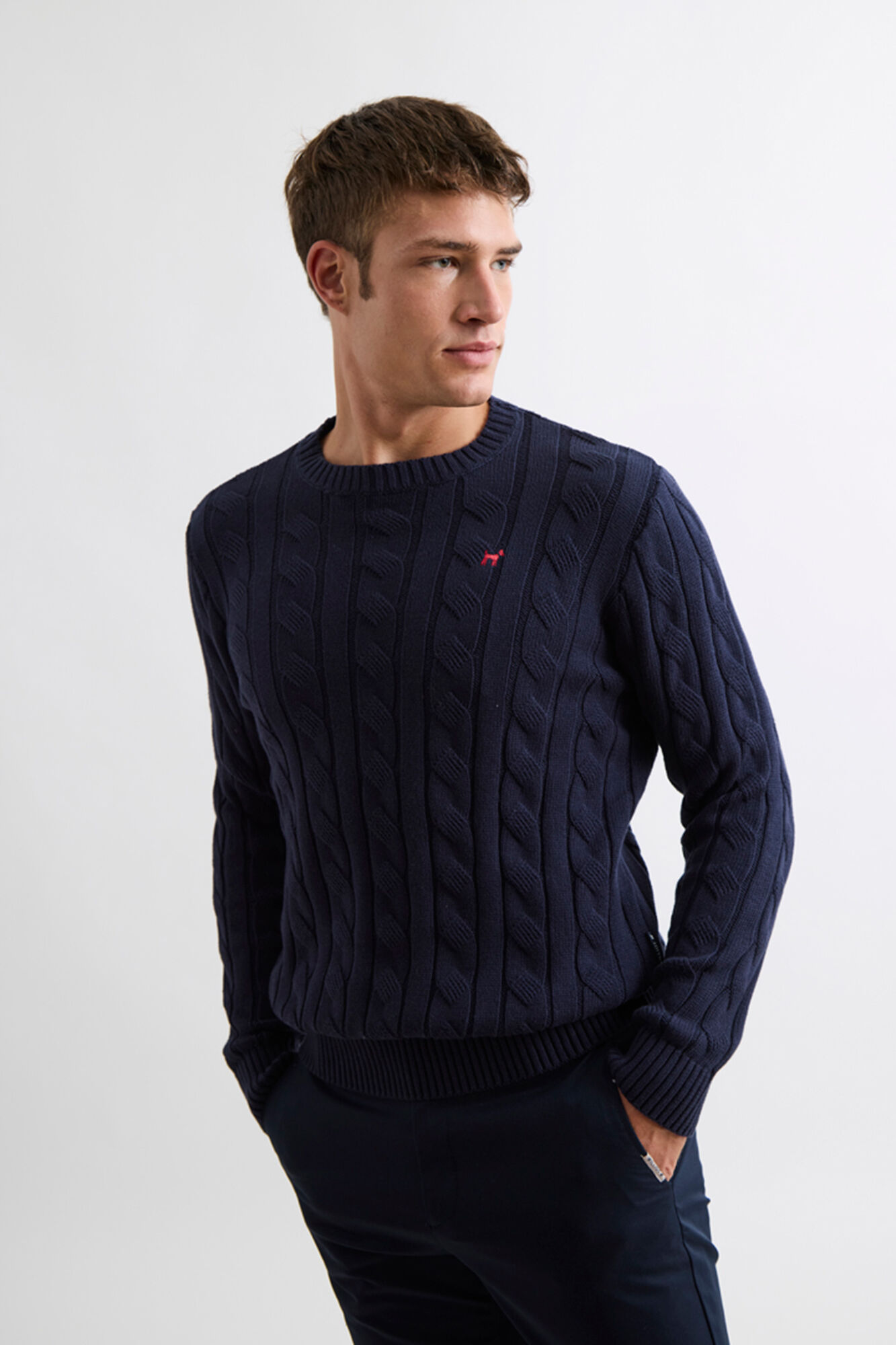 Williot Camisola tran&ccedil;ado