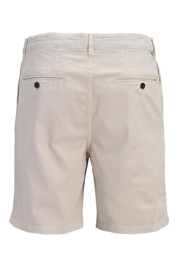 Jack & Jones Bermuda chino em sarja Tostado