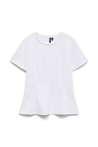 Vero Moda T-shirt de manga curta com pin&ccedil;as