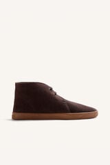 Gioseppo Botins de pele Castanho