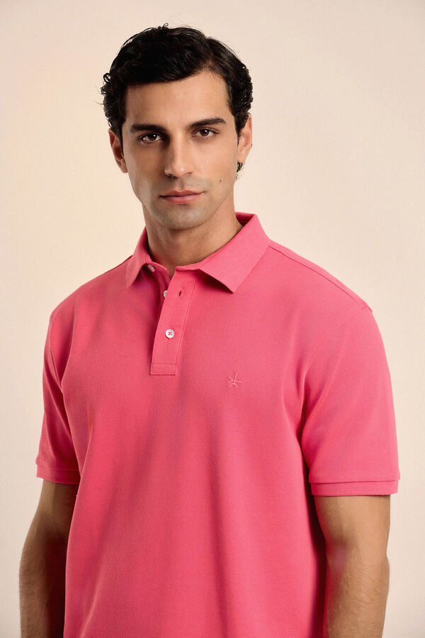 Valecuatro Polo clássico Vermelho