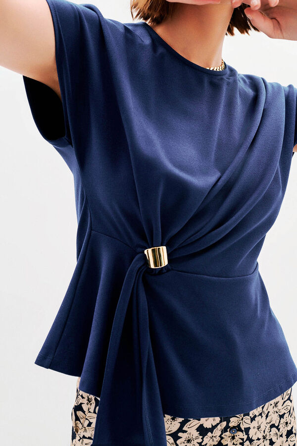Caroll Camiseta Thys Azul