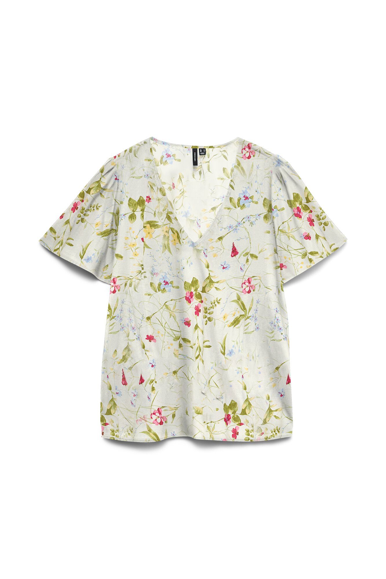 Vero Moda Blusa em viscose estampada