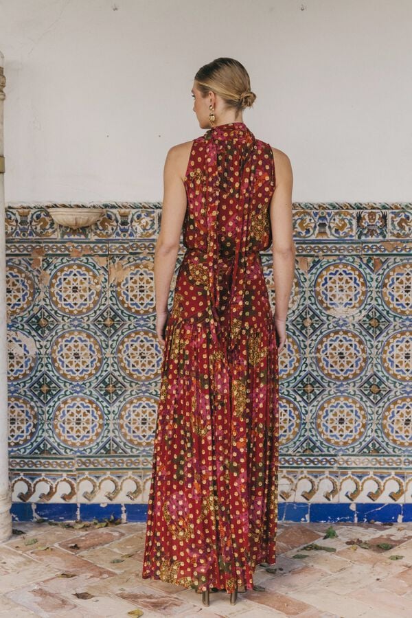 Cherubina Top Lara Vermelho