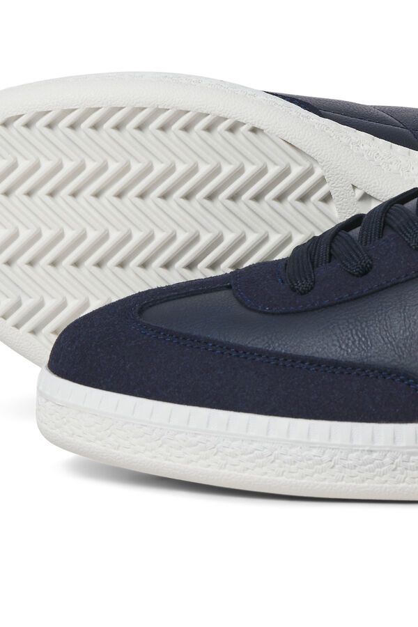 Jack & Jones Sapatos de vestir com sola de borracha Azul