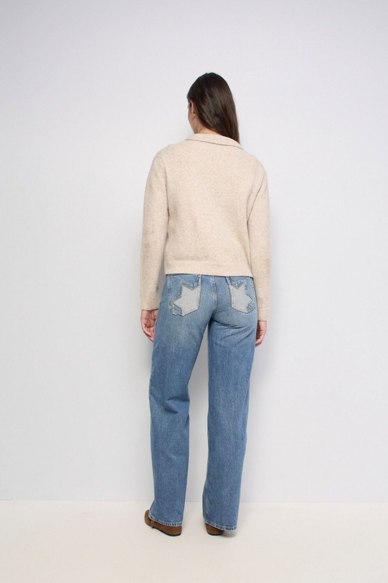Salsa Jeans Polo de malha com l&atilde;