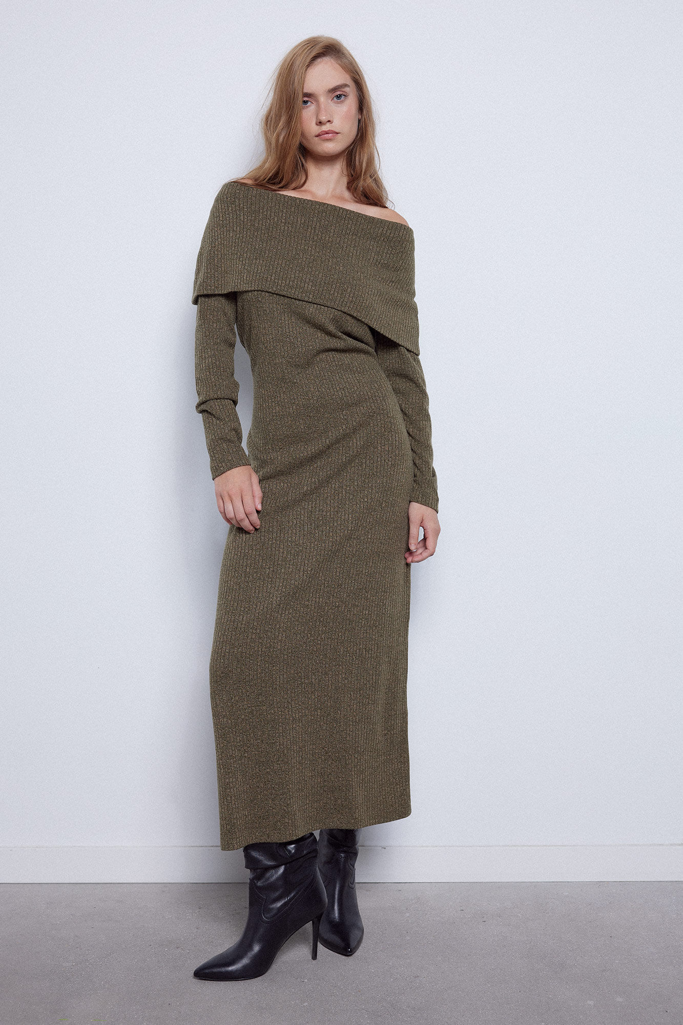 Cortefiel vestidos largos mujer 2025