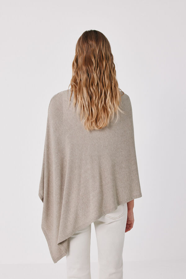 Cortefiel Capa lisa Beige