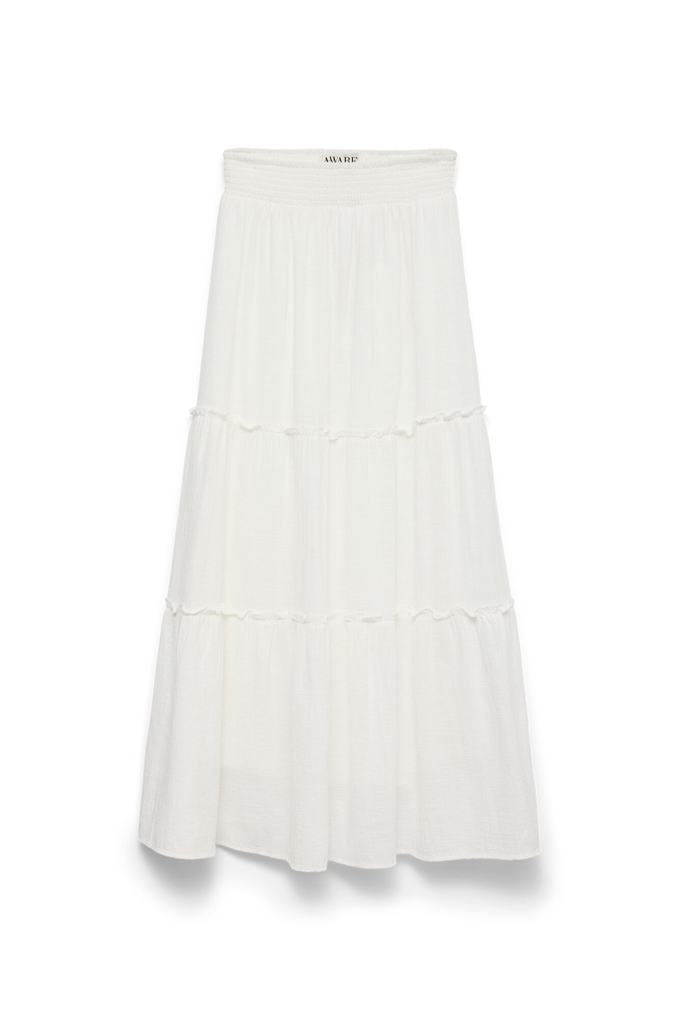 Vero Moda Saia comprida com folhos