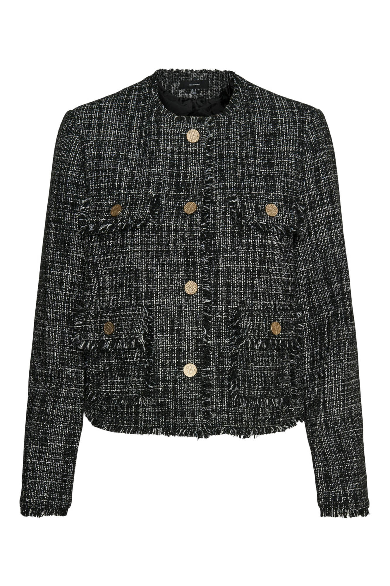 Long sleeve short jacket sales