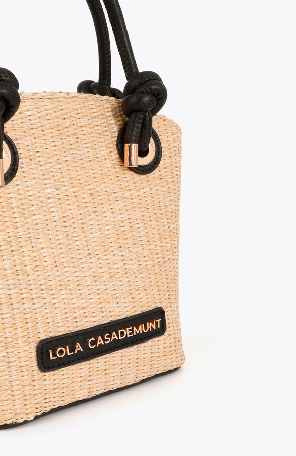 Lola Casademunt Bolsa a tiracolo Ecru