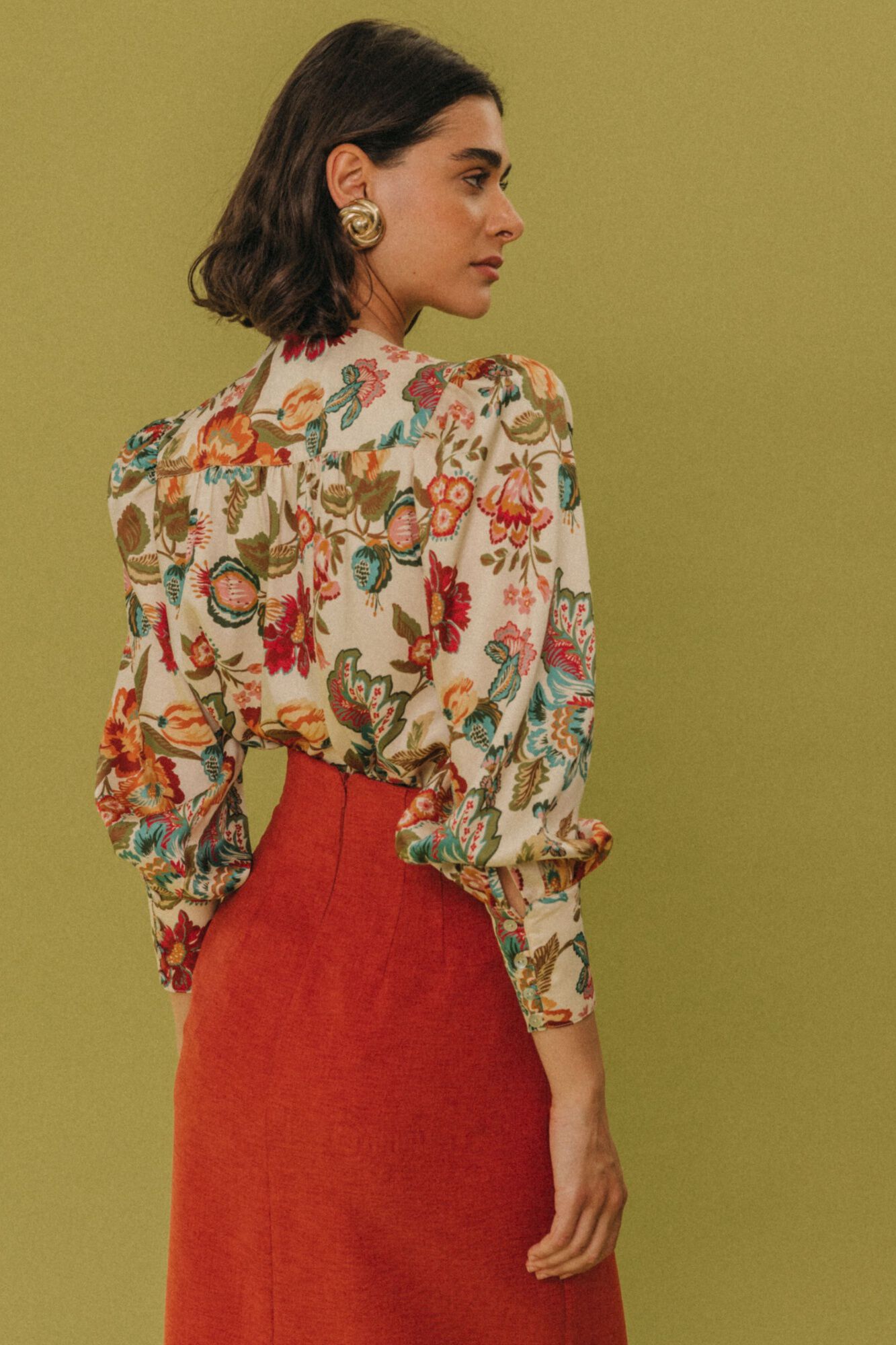 Cherubina Blusa Elowen