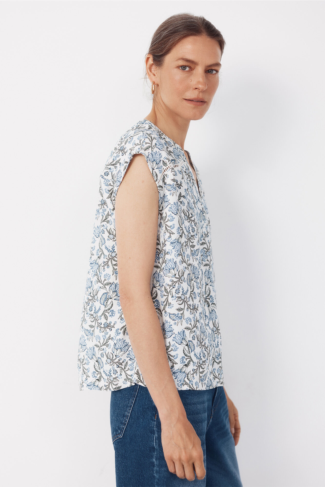 Cortefiel Blusa entred&oacute;s